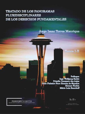 cover image of Tratado de los panoramas pluridisciplinares de los derechos fundamentales. Tomos I-II